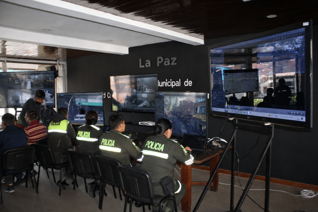Operativo de seguridad integral para la fiesta del Gran Poder 2026