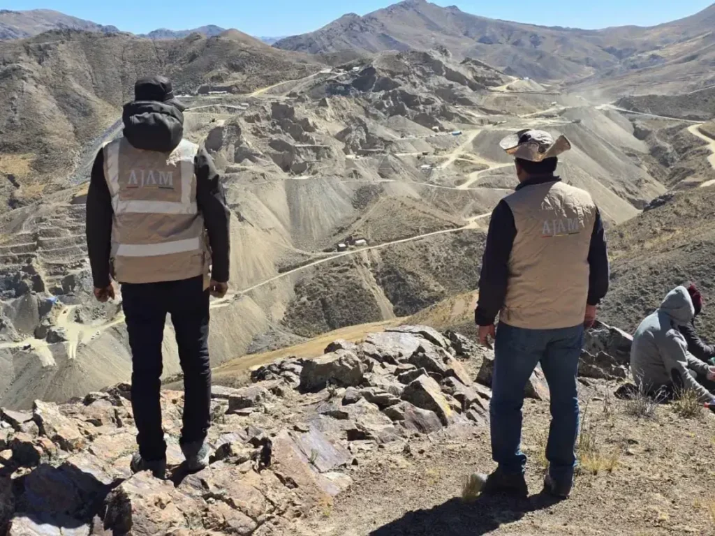 AJAM revela explotación minera ilegal en zona conflictiva de Potosí