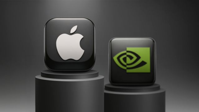 Apple se convierte temporalmente en la compañía más valiosa del planeta, superando a Nvidia