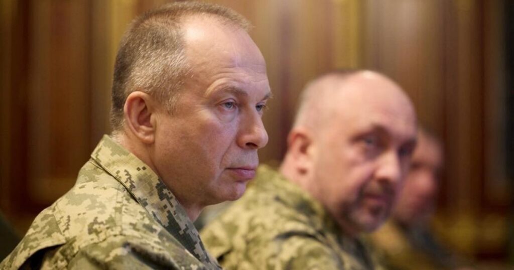 Protestas en Ucrania tras la destitución del ministro de Defensa Mykhailo Fedorov