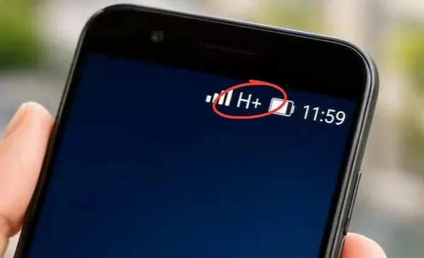 ¿Por qué tu celular muestra H+ y cómo mejorar tu conexión?