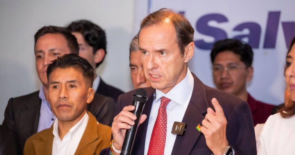 Tuto Quiroga califica de positivo acuerdo con el FMI, aunque insuficiente y tardío