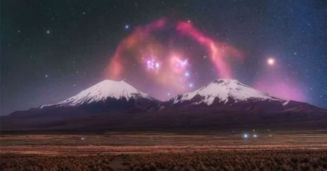 Astrofotografía boliviana seleccionada por la NASA como imagen del día
