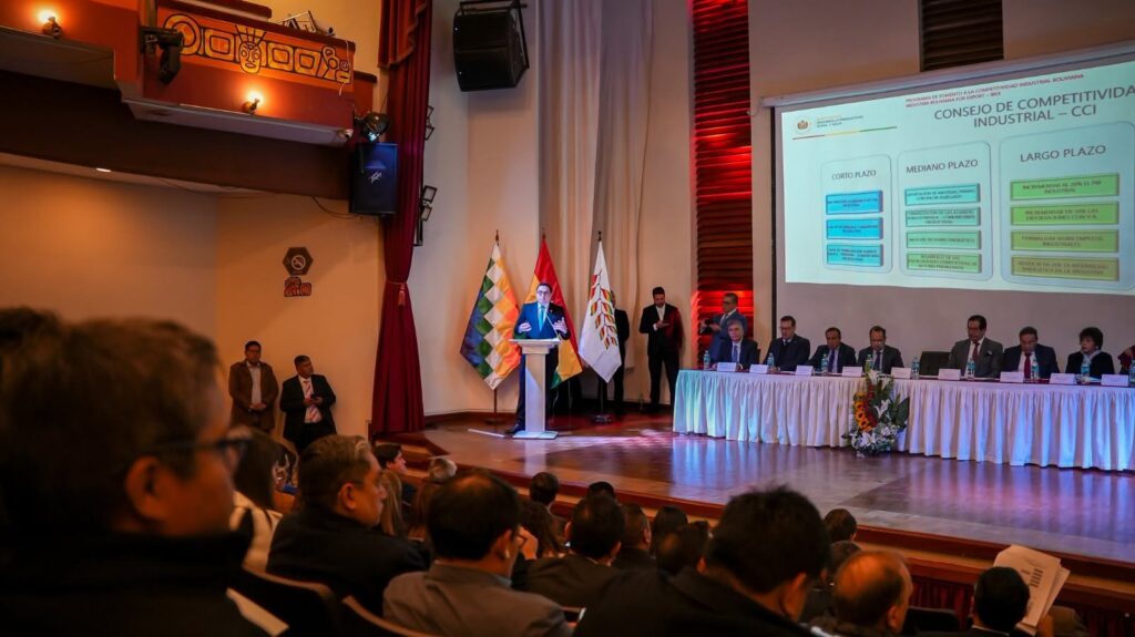 El Gobierno lanza el Programa IBEX y establece un nuevo Consejo de Competitividad Industrial