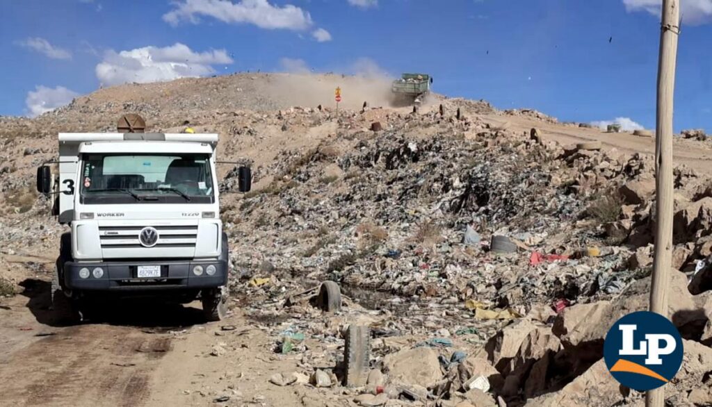 EMAO logra estabilizar el Relleno Sanitario de Huajara en Oruro