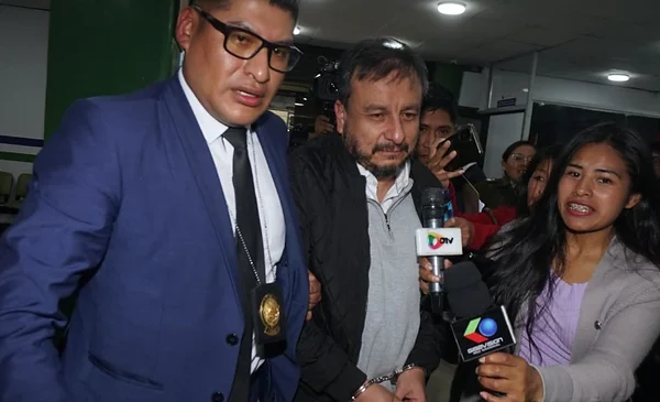 Este viernes se realizará la audiencia cautelar de Medinaceli; Fiscalía solicita su reclusión en San Pedro
