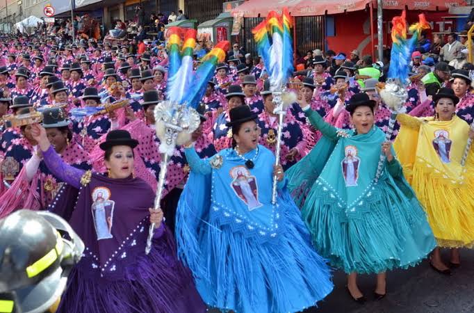 Cierre de vías en La Paz por festividad del Gran Poder