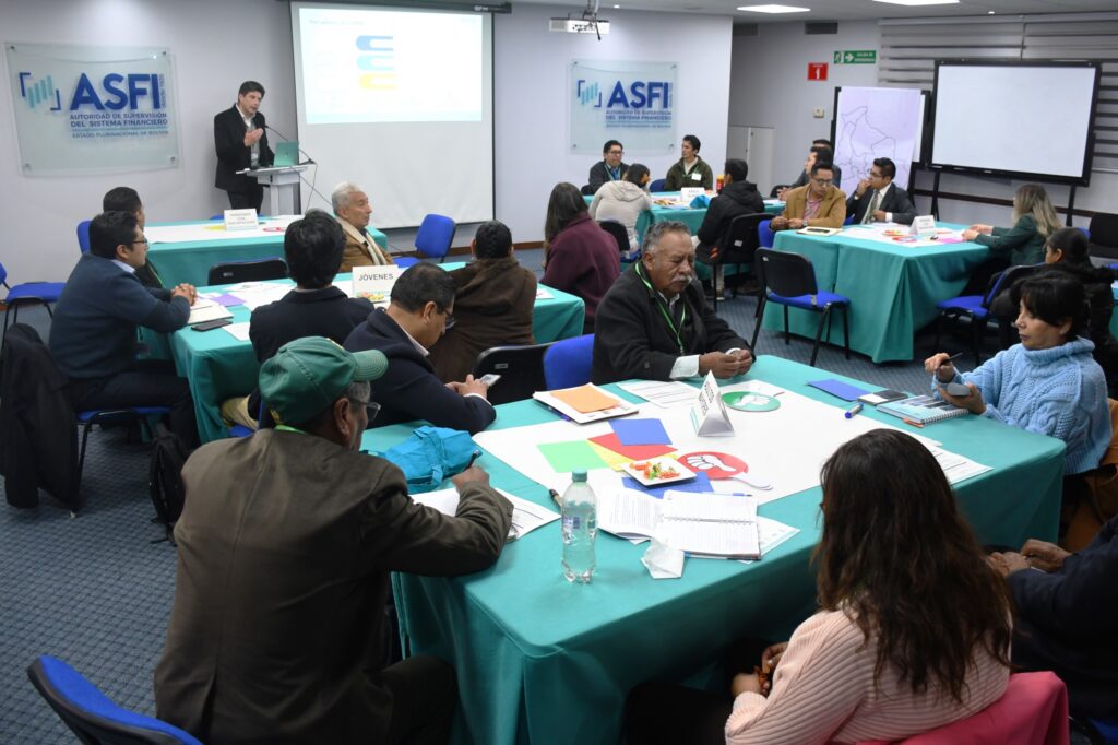 ASFI lanza iniciativa para promover la inclusión financiera en Bolivia
