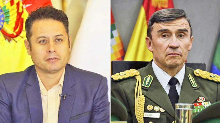 Investigación contra el Comandante de la Policía por denuncia del Vicepresidente