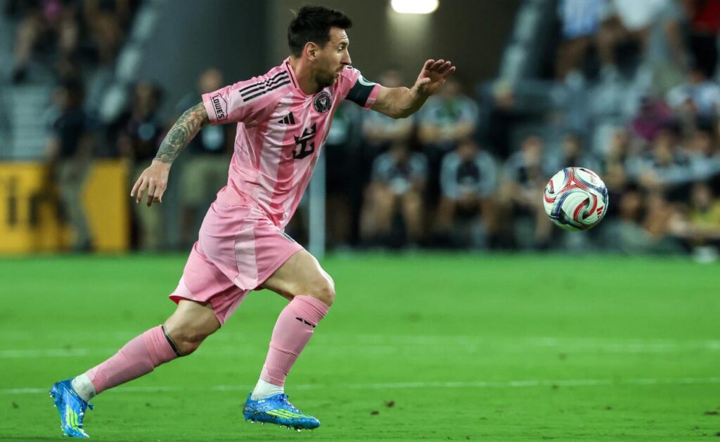Lionel Messi Retorna a Entrenamientos con el Inter Miami