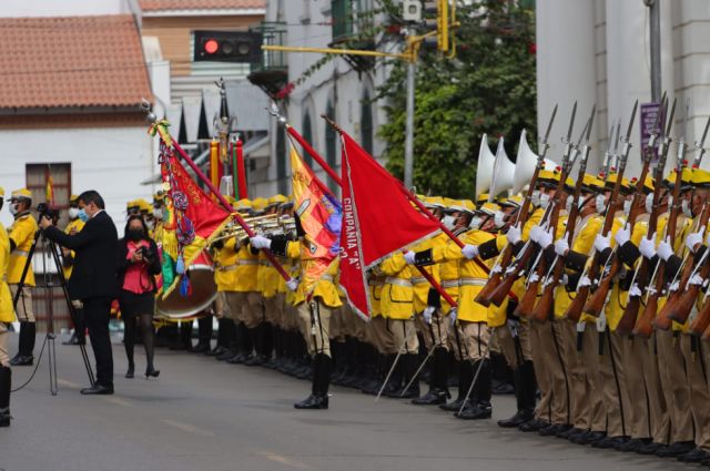El Alto albergará la Parada Militar por los 201 años de las FFAA