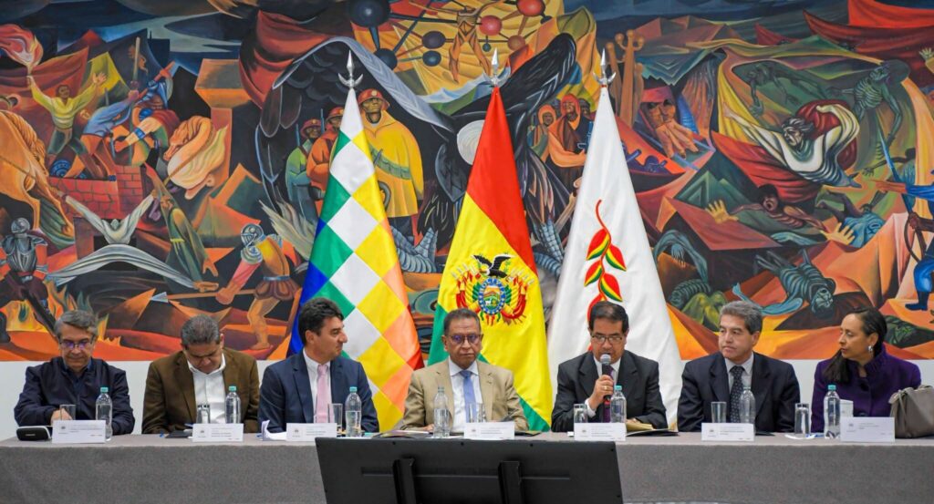 Ministro de Gobierno llama a la colaboración para abordar la inseguridad en el país