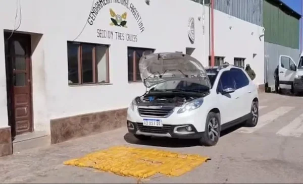 Desmantelan red de narcotráfico en Argentina: 'El Padrino' boliviano detrás del plan