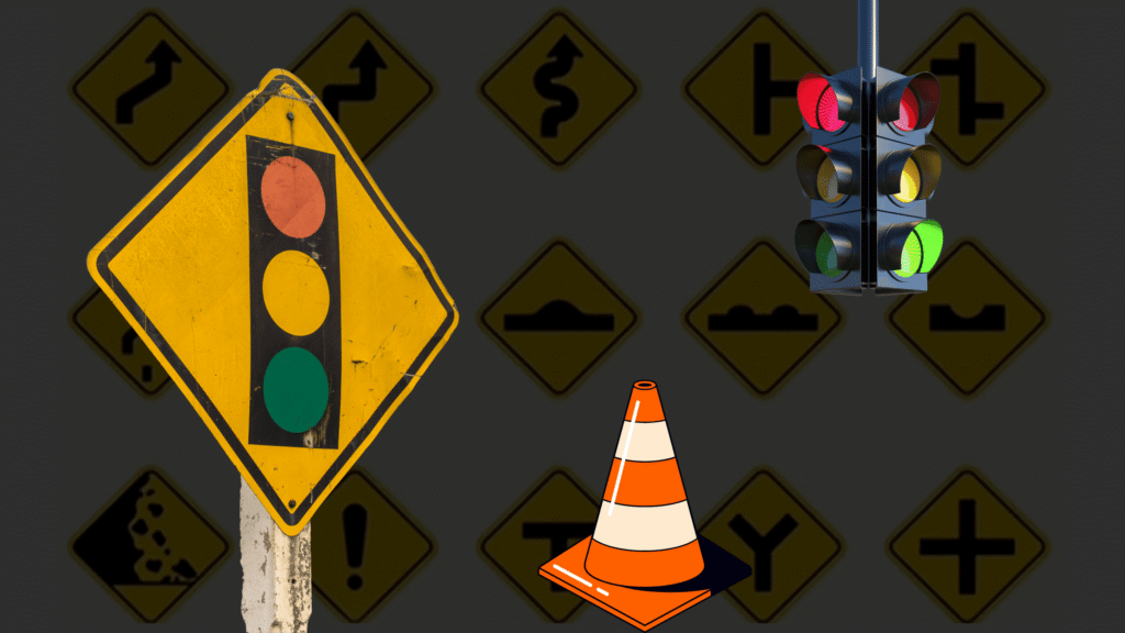 El significado de los colores en la señalética vial: clave para una conducción segura