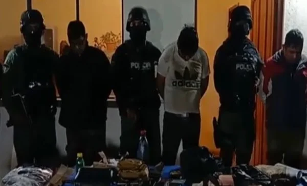 Desarticulan banda de atracadores en El Alto tras operativo policial