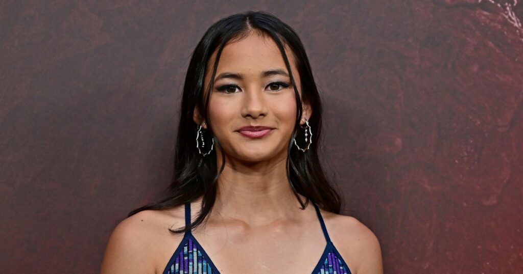 Fallece Kaylee Hottle, la actriz de 'Godzilla vs. Kong', a los 18 años