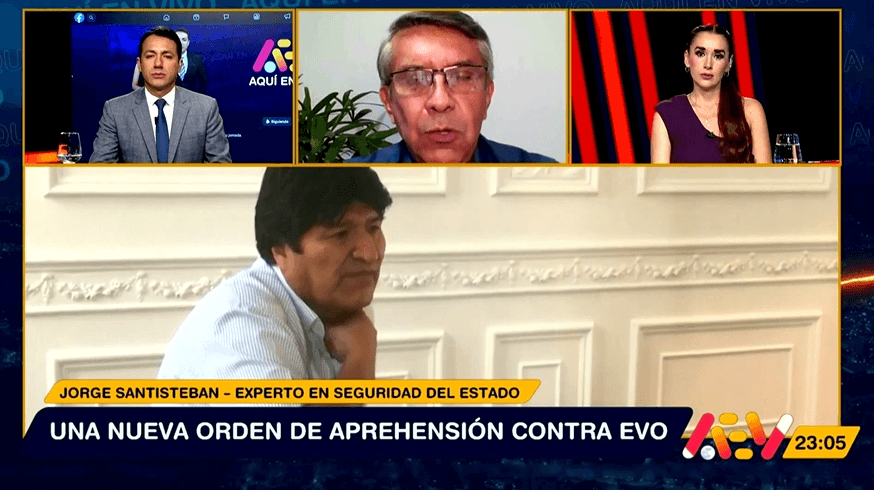 Análisis sobre las órdenes de aprehensión contra Evo Morales