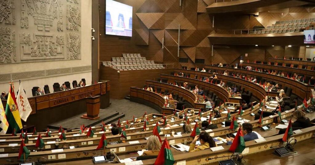 Cámara de Diputados analiza financiamiento del BID para expansión del Teleférico paceño