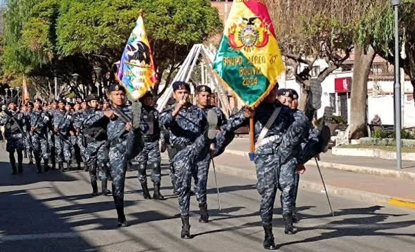 El Alto acogerá nuevamente la parada militar por el aniversario de Bolivia