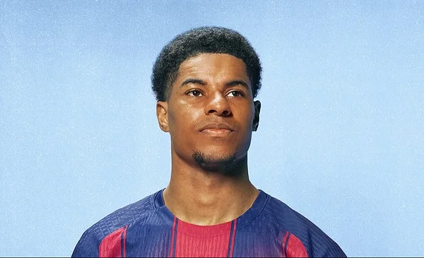 Marcus Rashford se despide del FC Barcelona con gratitud y buenos deseos