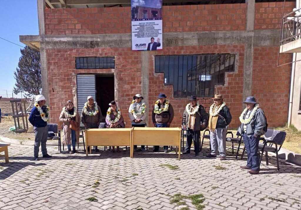 Se Inaugura el Centro Cultural Parcopata en El Alto para Fomentar el Talento Juvenil