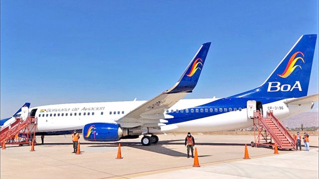 Boliviana de Aviación enfrenta crisis: solo un avión y medio en propiedad