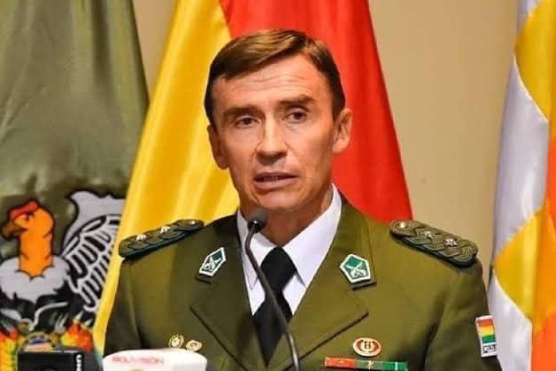 El comandante de la Policía, Mirko Sokol, citado por la Fiscalía por múltiples delitos