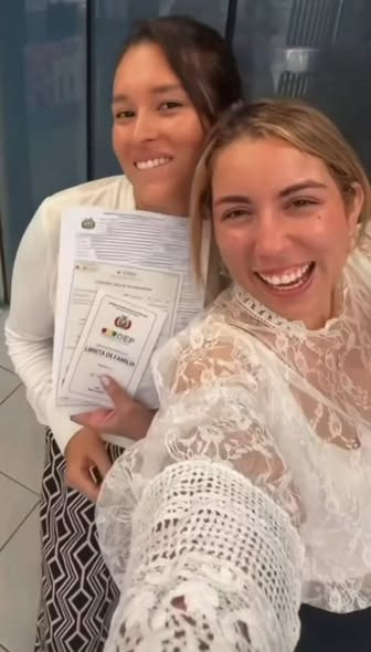 Primer matrimonio civil entre mujeres en Bolivia se celebra en Santa Cruz