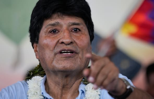 Evo Morales critica el discurso de Rodrigo Paz y promete una respuesta