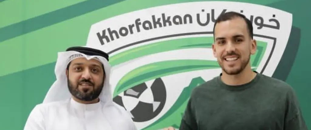 Luis Haquín se incorpora al Khor Fakkan con un innovador video de IA