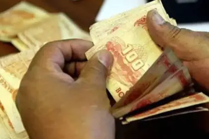 Inflación negativa en julio a pesar de la devaluación del boliviano