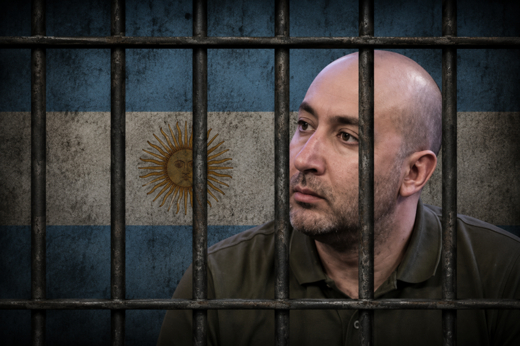 La justicia argentina embarga bienes de Cerimedo por una deuda millonaria