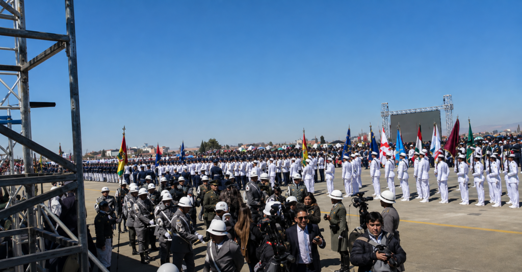 Inesperada ausencia de discurso presidencial en la Parada Militar del 201 aniversario de las FF.AA.