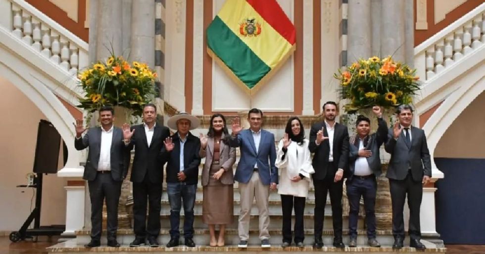 Reunión en Sucre: Gobernadores ratifican su participación con Rodrigo Paz