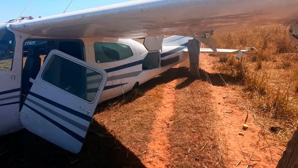 Intercepción de aeronave en Brasil vinculada a intento de fuga de bolivianos