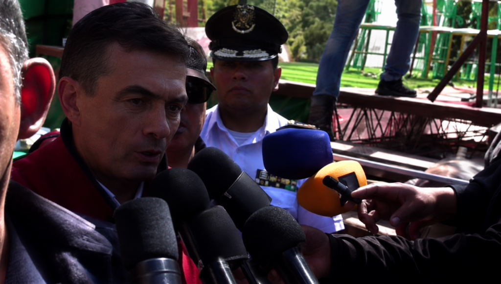 Paz reafirma la estabilidad de su gabinete y descarta la ampliación del estado de excepción