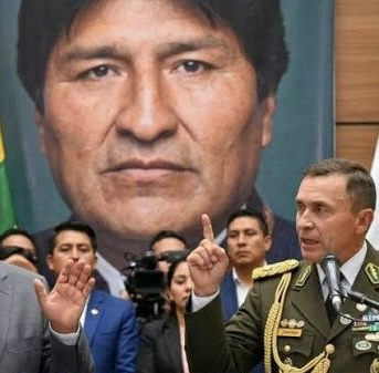 Evo Morales critica al comandante Sokol y su vinculación con el Gobierno de Rodrigo Paz