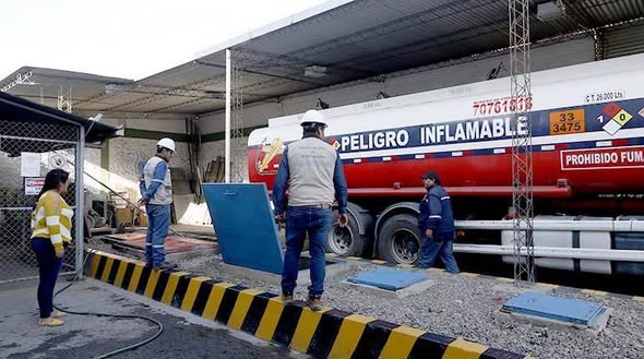 Más de 180 cisternas de gasolina se descargarán este fin de semana
