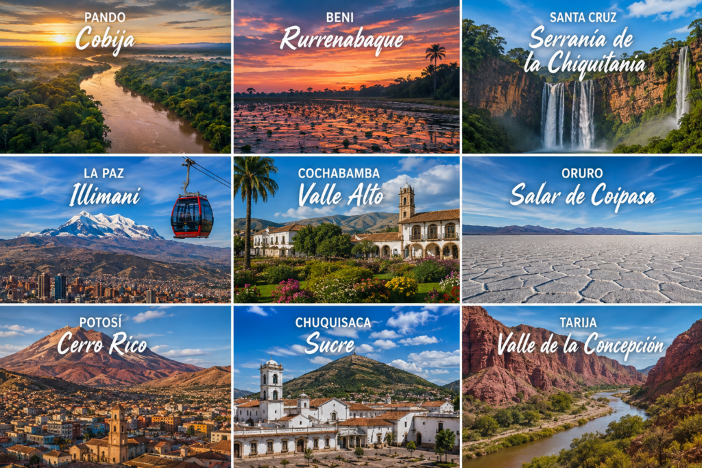 Agosto: Un mes para celebrar la riqueza natural de Bolivia