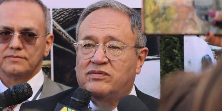 Mineros reclaman la dimisión de Calderón por su gestión en la minería