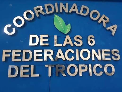Seis Federaciones del Trópico de Cochabamba rechazan aumento del diésel