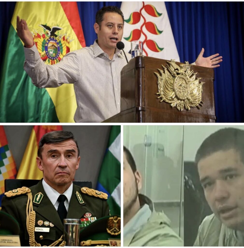 Edmand Lara critica la seguridad en Santa Cruz y pide la destitución del Comandante de la Policía