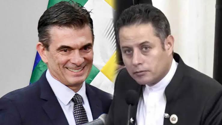 Rodrigo Paz ignora título de Edman Lara en acto por la independencia de Bolivia