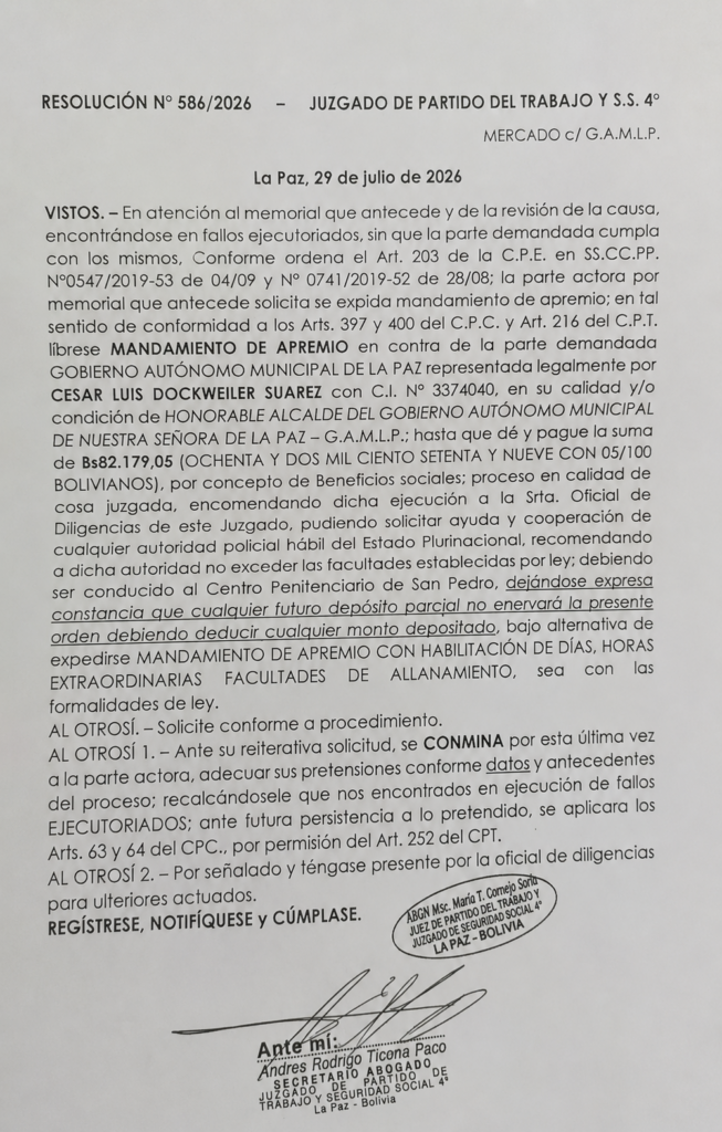 El cumplimiento de normas, un deber que debe ser igual para todos