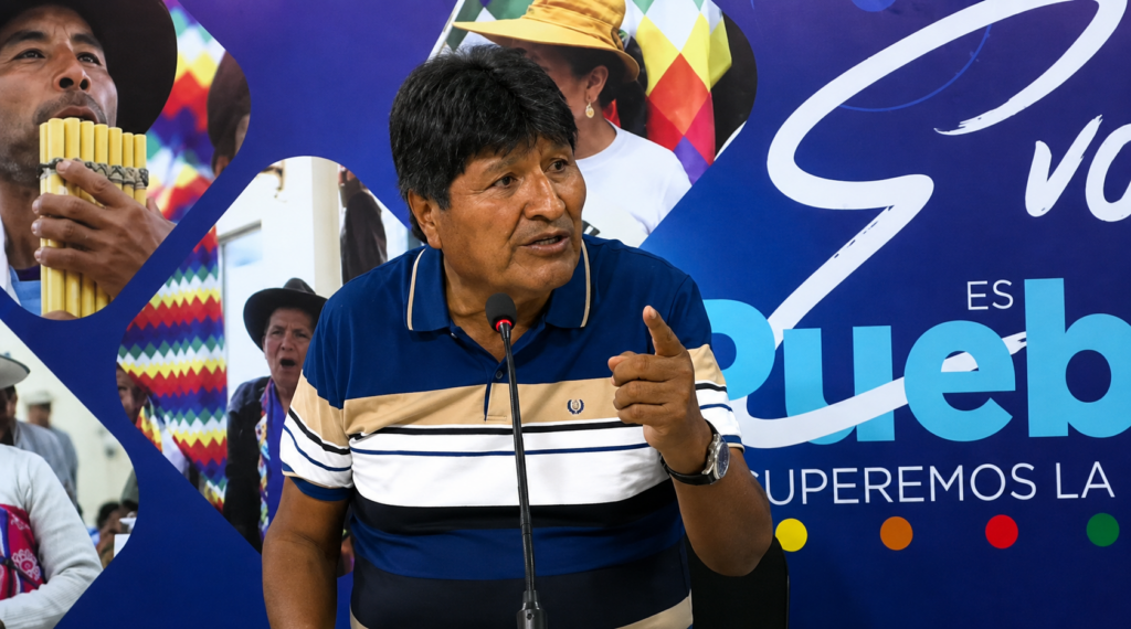 Evo Morales denuncia irregularidades en el precio del diésel por parte de YPFB