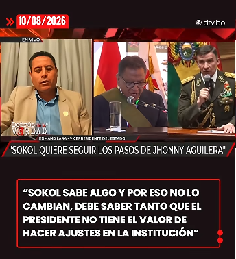 Lara cuestiona la permanencia de Sokol al frente de la Policía