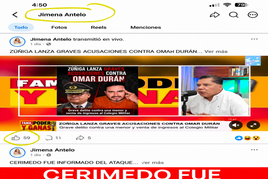 Investigación a Pomacusi y Antelo por posible uso de bots en redes sociales
