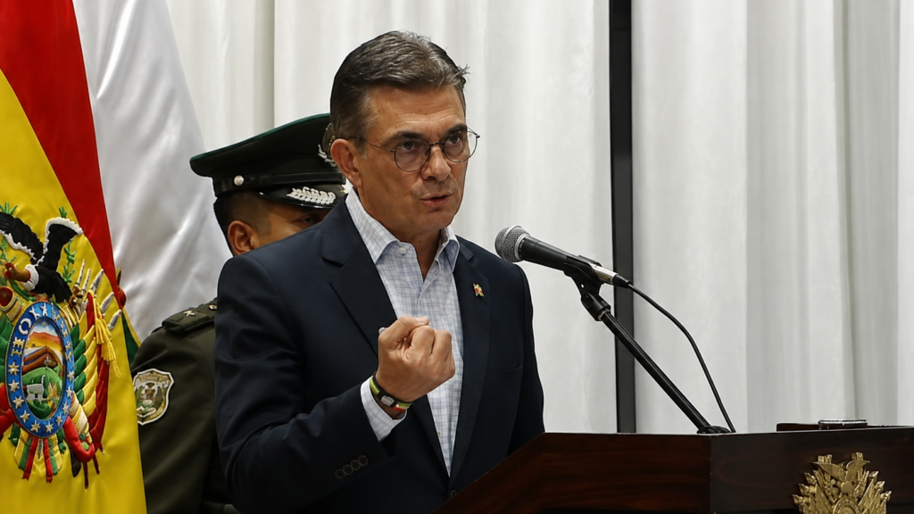 Paz reduce la cantidad de ministerios y pospone detalles sobre la reestructuración gubernamental