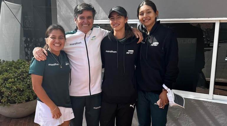 Triunfo del equipo femenino boliviano en el Sudamericano Sub-16 de tenis