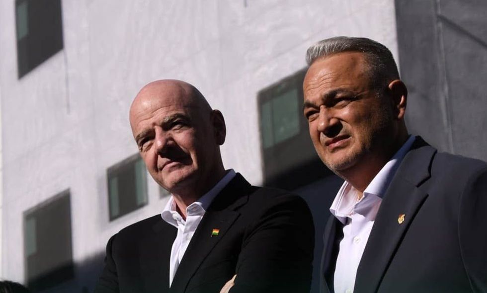 La FBF manifiesta su apoyo a Infantino y se opone a FIFA Forward Enterprise
